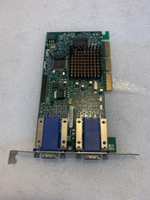 IBM FRU 09N237 Matrox G450 Dual VGA AGP video Graphics Card picture