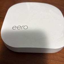 eero Pro (2nd Generation) Mesh Wi‑Fi Router – Model B010001 no power cord picture