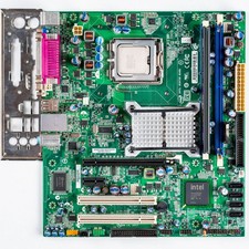 Intel DG41TY LGA775 MicroATX Motherboard DDR2 G41 Core 2 Duo Windows XP TESTED picture