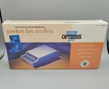 Vintage IBM Easy Options Pocket Fax Modem 2400 bps Data MOD533 NEW SEALED  picture