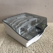 Fellowes Softworks 100 Tray Disc Holder with Dividers for Floppy 3.5