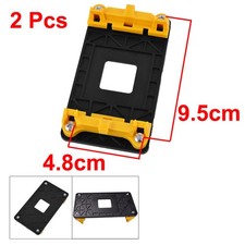 2 Pcs AMD CPU Fan Bracket Base Motherboard Back Plate for AM2 AM3 Socket picture