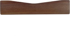 Ergonomic Wooden Wrist Rest Solid Wood Walnut for Keychron Q10 picture