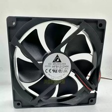 Delta AFB1212HH  DC12V 0.50A 120×25 mm 2-wire Cooling Fan picture