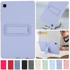 Shockproof Soft Skin-Feel Case w/ Kickstand For Samsung Galaxy Tab A9+/A9/A8/A7  picture