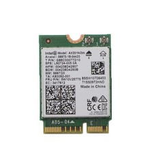 New For Lenovo ThinkPad E14 E15 Gen2 G4  Wireless WiFi Card AX201NGW 5W10V25775 picture