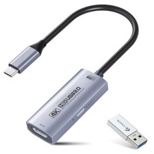 Video Capture Card 4K@60FPS HDMI Input USB 3.0 Streaming Device picture