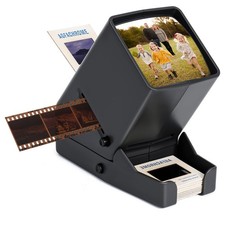 35mm Slide Viewer, Film Negative and Slide Viewer with 3X Magnification and LED picture