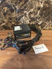 Corsair TX850 Power Supply PSU 24 pin 8 pin 4x8 pin Pcie 8 Sata 8 Molex 2xFloppy picture