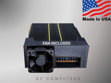AMD GPU Cooling Fan Shroud Mi210 RADEON Accelerator Card EXTRA SMALL AI picture