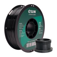 Solid Black 1Kg Petg 3D Printer Filament 175Mm Vacuum Sealed High Quality picture