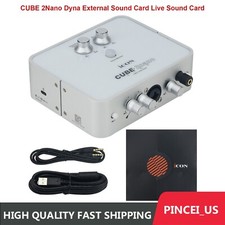 CUBE 2Nano Dyna External Sound Card Live Sound Card PC Cellphone Live Streaming picture