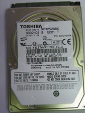 Toshiba MK3252GSX (HDD2H01 B UK01 T) 010 A0/LV010M Laptop 320GB 2.5