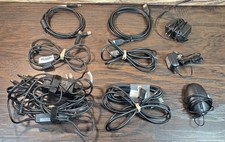 (Lot Of 11) Assorted Cords HDMI Mouse Chargers Laptop Charger Pre-owned  picture