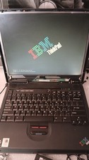 Lot Of 4 Vintage Laptops w/ Chargers IBM Thinkpad Sony Toshiba MacBook FOR PARTS picture