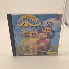 PLAY WITH THE TELETUBBIES (CD-ROM, Windows 95/98) BBC Knowledge Adventure picture