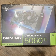 MSI GeForce RTX 5060 Ti GAMING OC 8GB GDDR7 HDMI/DP DX12U DLSS 4 picture
