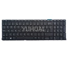 Laptop UK Keyboard For HP ProBook 450 G8 455 G8 Black picture