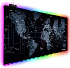 Extended RGB Gaming Mouse Pad, Extra Large Gaming Mouse Mat for Gamer, Waterproo picture