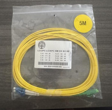 LC/APC-LC/UPC Singlemode Duplex Patch Cable 5M (J-LACLPC102DX005M) picture