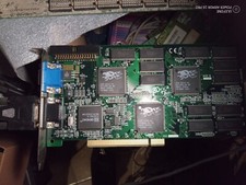 Jaton 3D Game Card II -PCI- 3dfx voodoo 2 12mb RARE Voodoo2 Quake Quake2 gaming picture