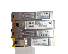 Lot of*4 Brocade  57-1000042-01/57-1000042-02 1GE Copper SFP Optical Transceiver picture