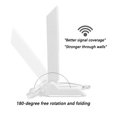 New White WiFi 7 Replacement Antenna Cable For Gigabyte B860I AORUS PRO ICE picture