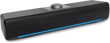 Computer PC Bluetooth Gaming Soundbar Desktop Monitor Speakers HiFi Stereo Wirel picture
