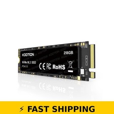 KOOTION 256GB NVMe M.2 PCIe SSD | Up to 3000MB/s | Internal Drive picture