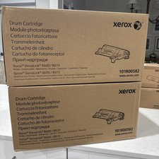 2 Genuine Xerox VersaLink B600 - B605 - B610 -B615 DRUM Cartridge 101R00582 picture