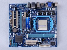 GIGABYTE GA-880GM-D2H V1.4 Socket AM3 Motherboard AMD 880G DDR3 Micro ATX HDMI picture