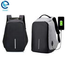 Waterproof Business Laptop Backpack Travel Bag With USB Charging Port Laptop Bag picture