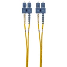 PACK of 2 Hubbell DFRCSCSCS2SM Fiber Optic, Riser Rated, Single ModeDuplex picture