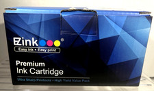 Lot of 11 EZ Ink Cartridge replacements 220, 221 in Black, Yellow, Magenta, Cyan picture