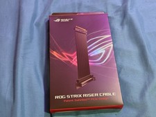 ASUS ROG Strix Riser Cable - PCIe 3.0 240mm - RS200 (90DC0080-B00010) picture