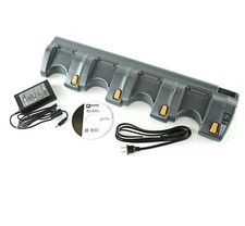 Zebra QLn-EC4 4-Bay Ethernet Dock Station Charging Cradle - QLn 220 320 Printers picture