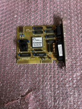 Vintage 1992 SIIG I/O Professional ISA Card 2x 16550 Serial, Bi-Directional Port picture