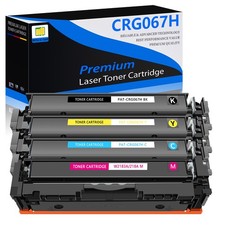 4PK 067H CRG067H Compatible Black Toner Cartridge for Canon imageCLASS MF656Cdw picture