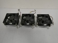 Lot of 3 Various Dell XPS 8700 8300 8500 Inspiron 660 3847 Fan w/Heatsink picture