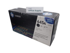 Genuine HP 645A Black C9730A Print Toner Cartridge  D picture
