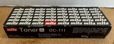 Genuine 37002305 Mita Toner DC-111 Copier Black Ink Paper Copies Cartridge Print picture