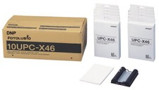 U88897 DNP ID400  Sony C100 C200 C300 Passport System Media 4x6 Print Ki G1N picture