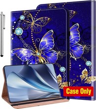 iPad 11th Generation 11 Inch 2025 Case, Diamond Butterfly Leather Flip Wallet, A picture