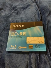 Sony Full HD 1080 Recordable/Rewritable BD-RE 25GB 1-2X picture