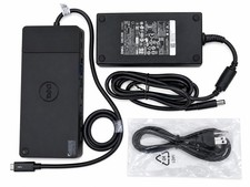 Dell WD22TB4 Thunderbolt 4 Dock USB-C HDMI DisplayPort Ethernet New No Box picture