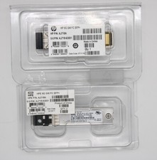 HP AJ718A AJ718A-63001 8Gb SW B-series FC SFP+ Open Box x 2 (Lot of 2) picture