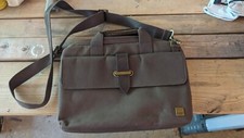 KNOMO London Men or Women's laptop shoulder travel bag picture