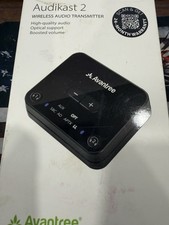 AVANTREE AUDIKAST BLUETOOTH  TRANSMITTER - NEW IN BOX picture