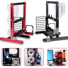 Test Bench Fan Stand Chassic Open Air Case Water Cooling PC Frame ATX ITX MATX picture