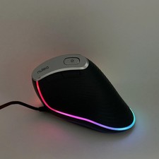 Nulea Wired RGB Vertical Ergonomic Mouse W1027E7B USB Tested Working picture